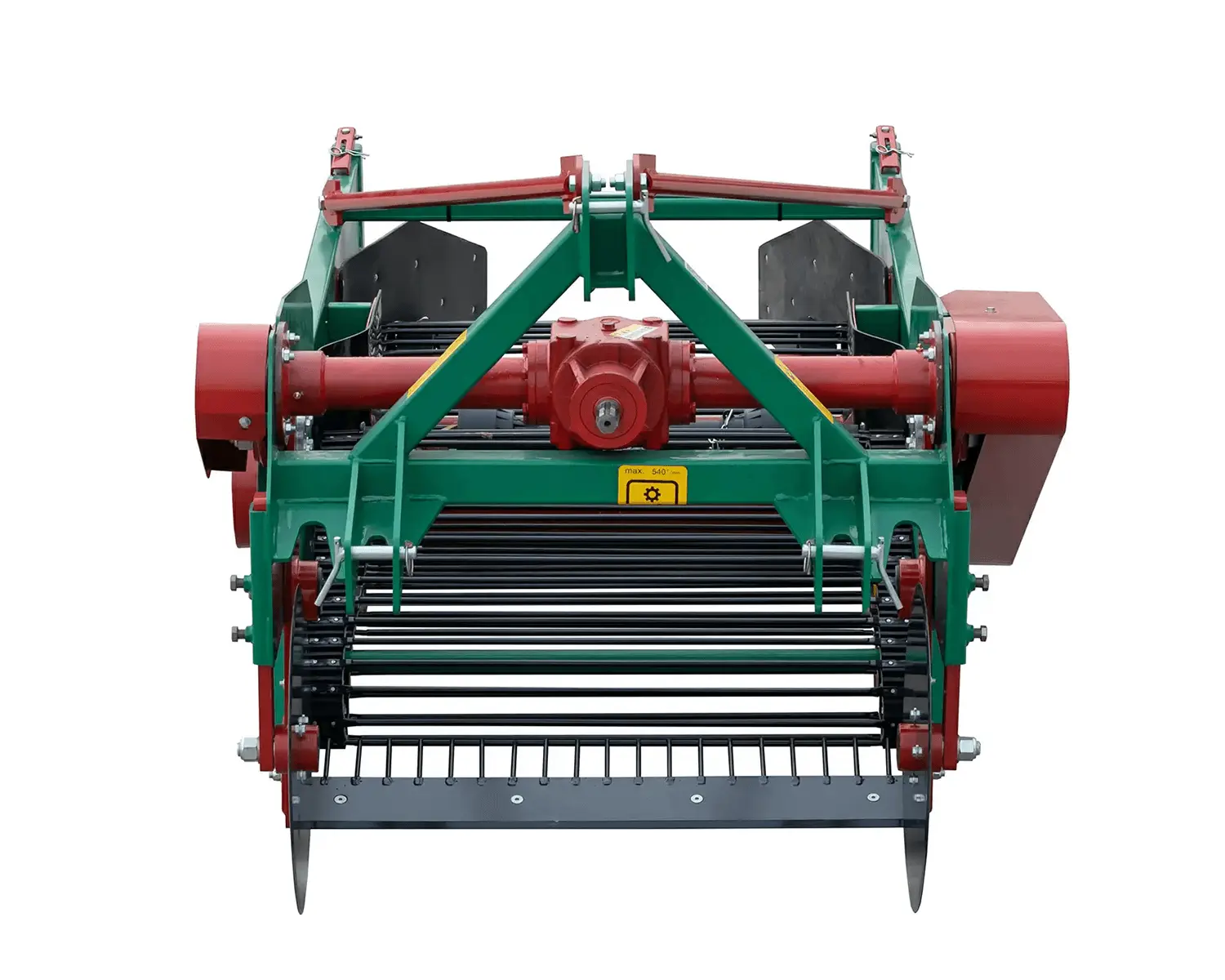 Compact Potato Harvester