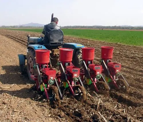 seed drill planter