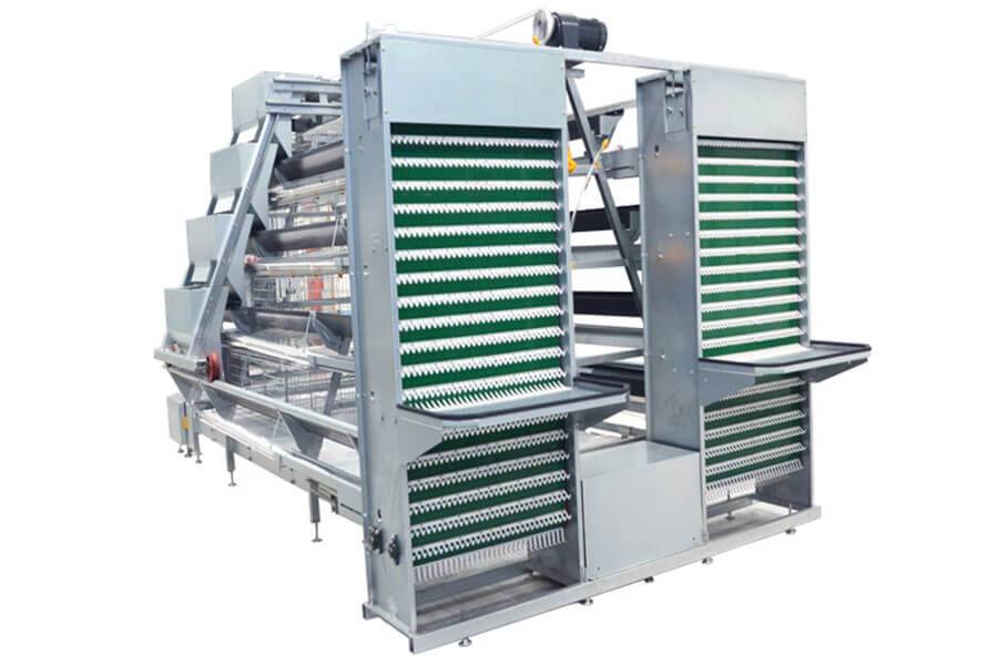 Automatic A Type Layer Chicken Cage