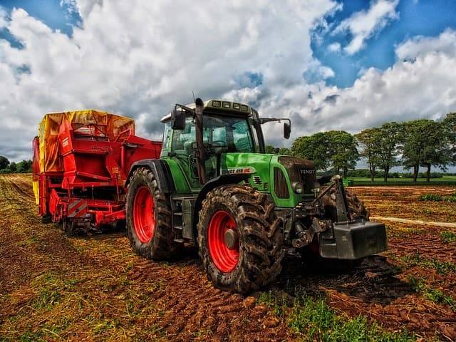 Agricultural vehicles