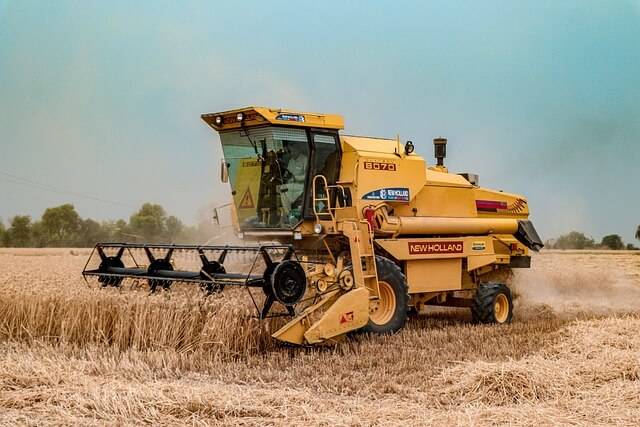 Two-row Reaper Binder to Dubai - Farming Machine