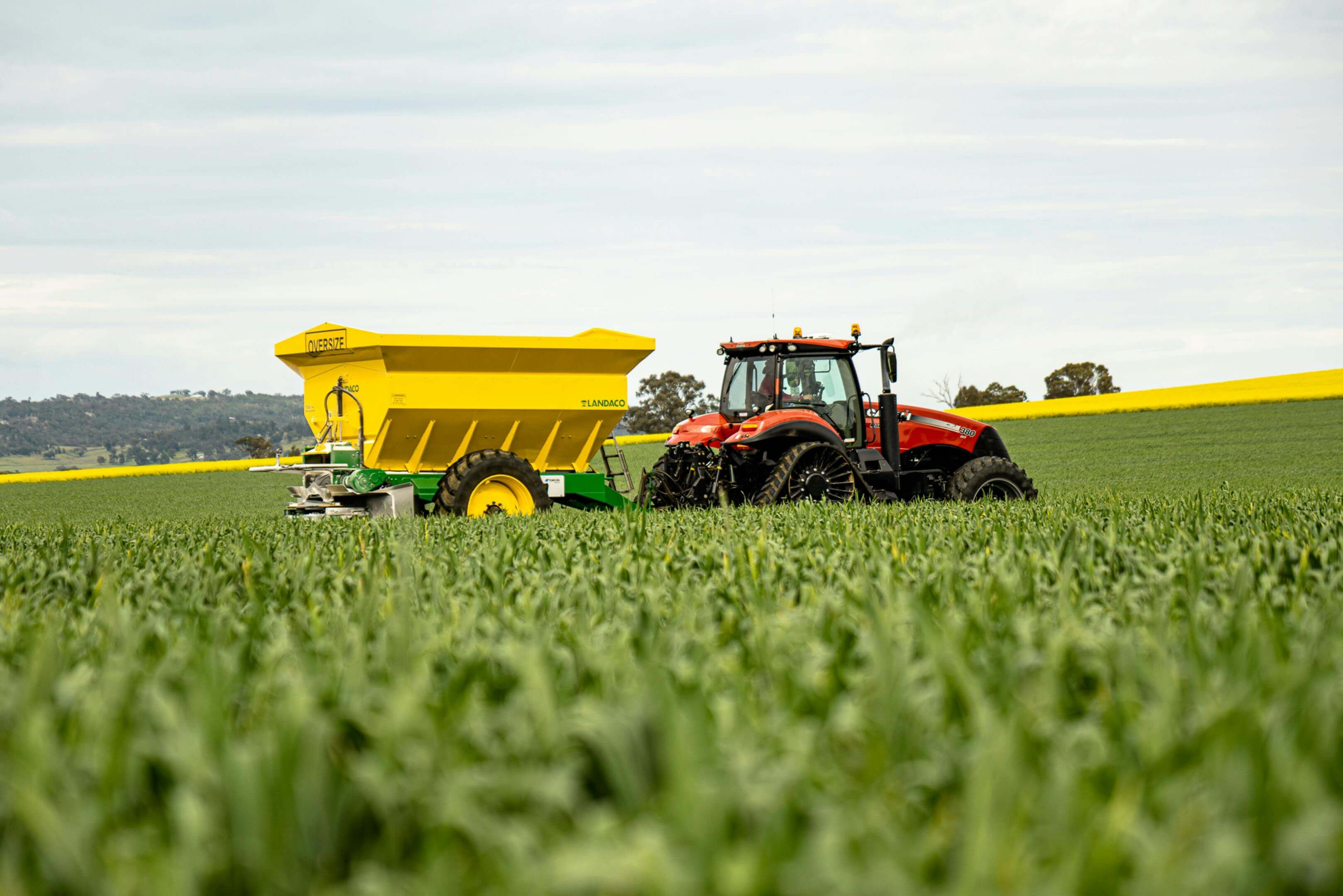 Solid Fertilizer Spreader