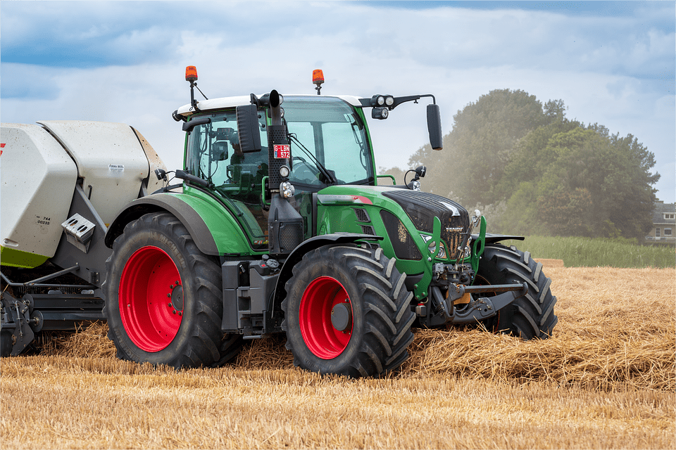 Wheeled Tractor