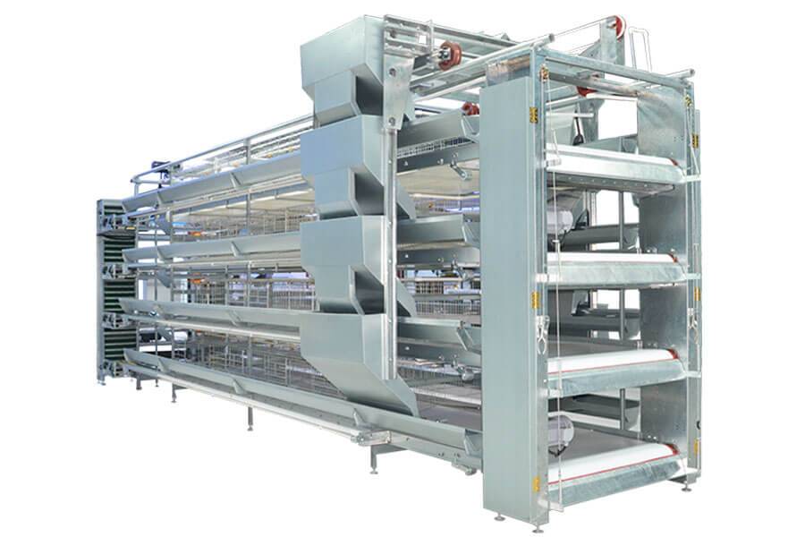 Automatic H Type Layer Chicken Cage