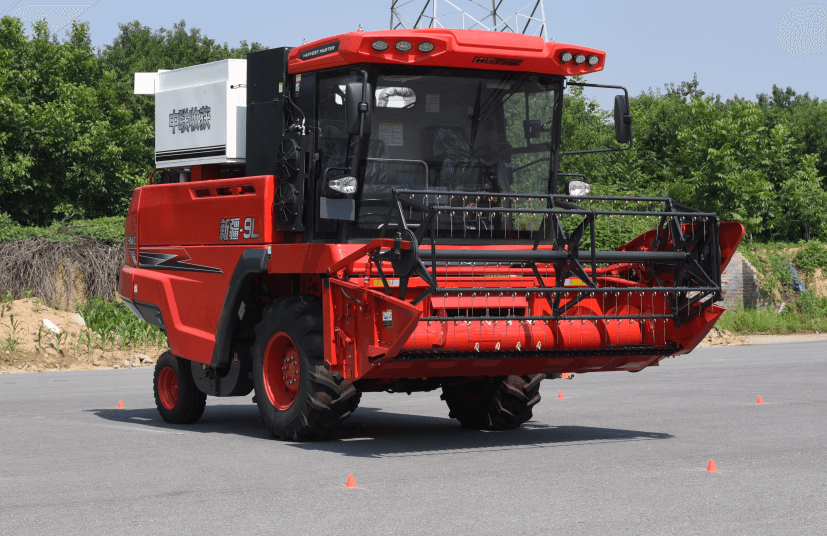 Key Points to Choose a Soybean Harvester