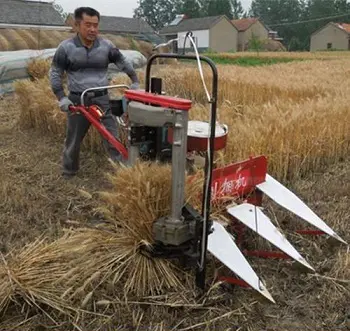 wheat reaper binder machine