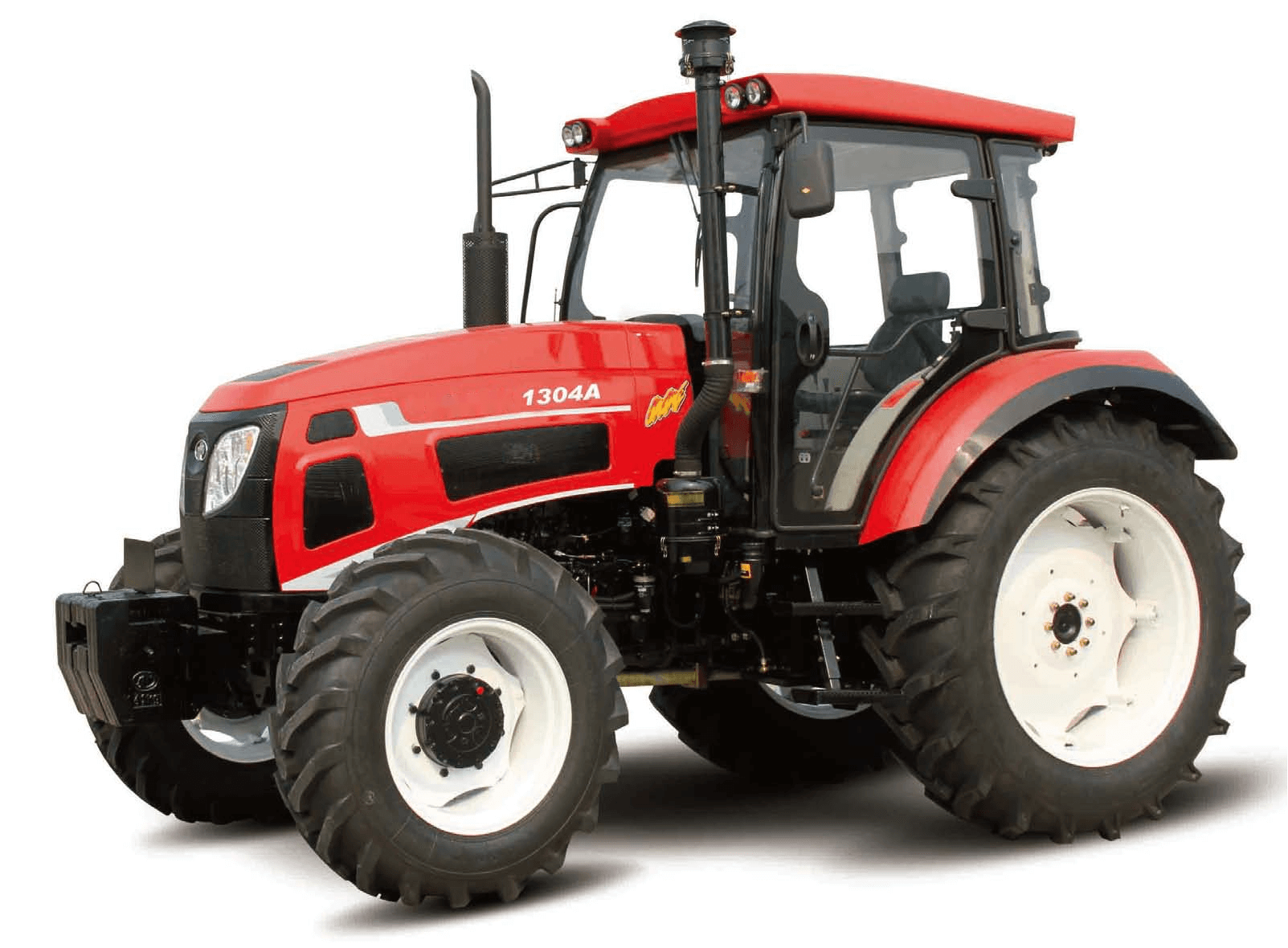 Medium-Size Tractor