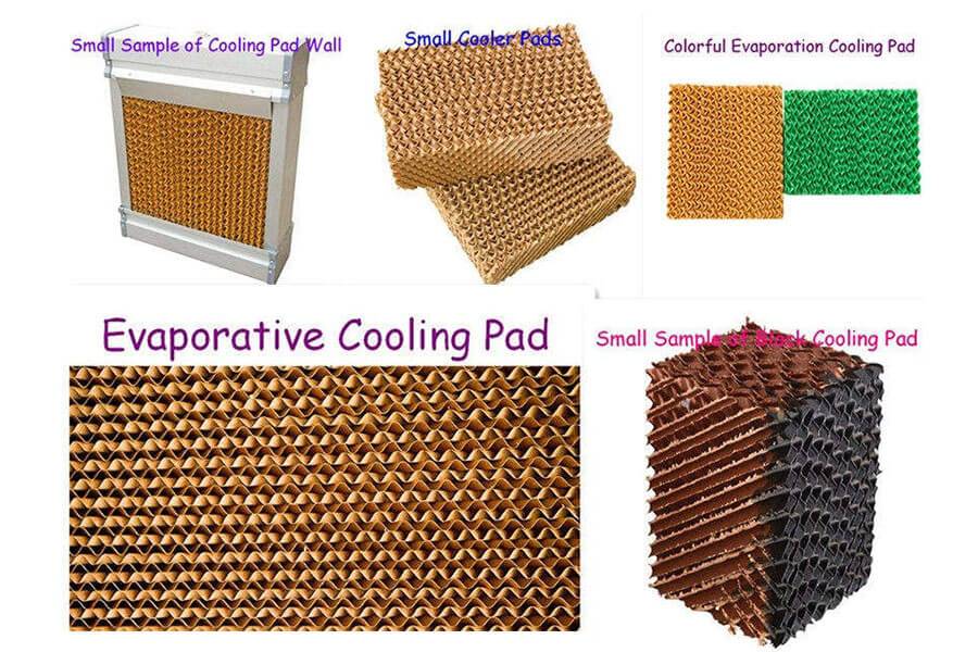 Evaporative Cooling Pad