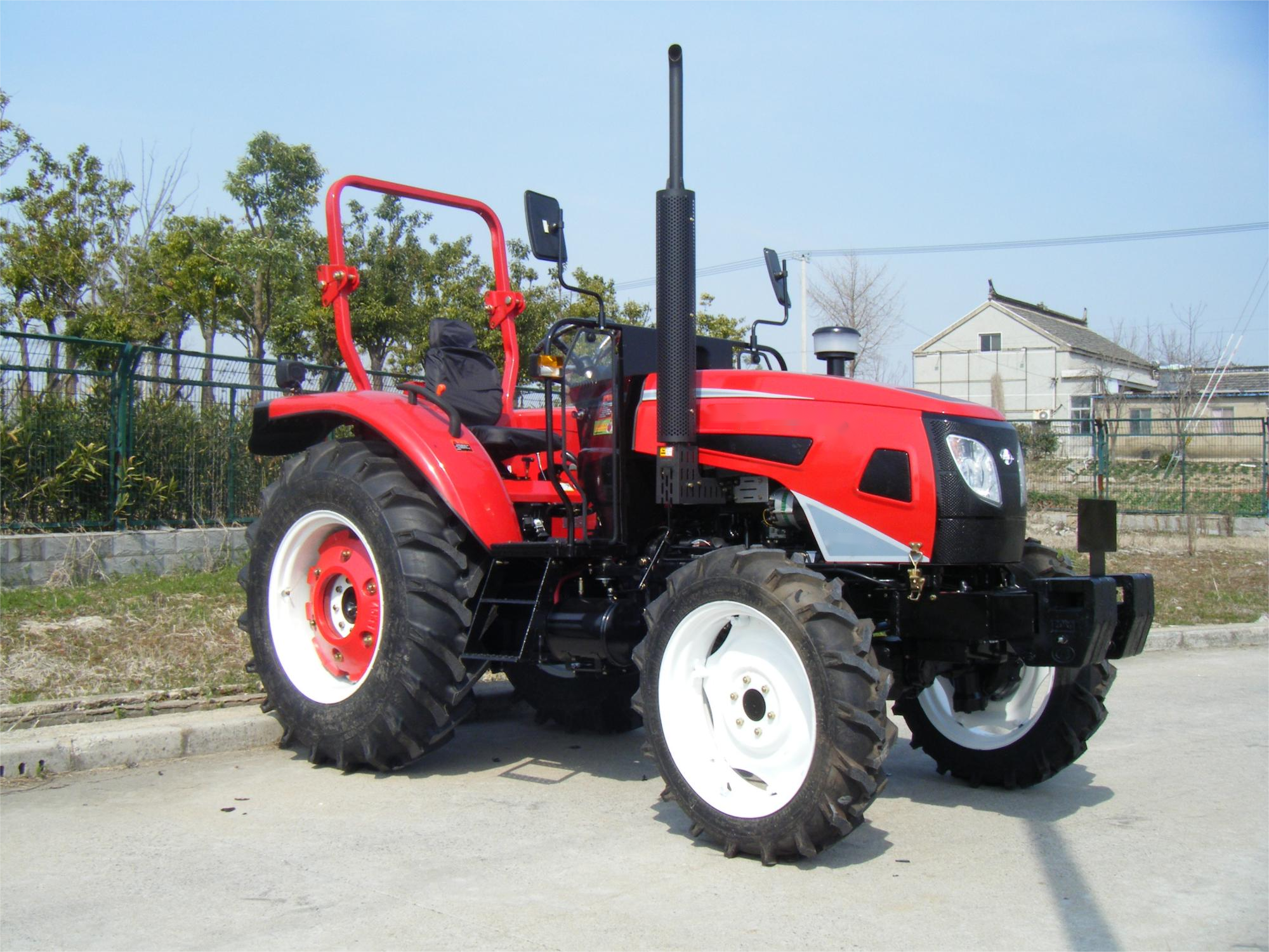 Compact Tractor