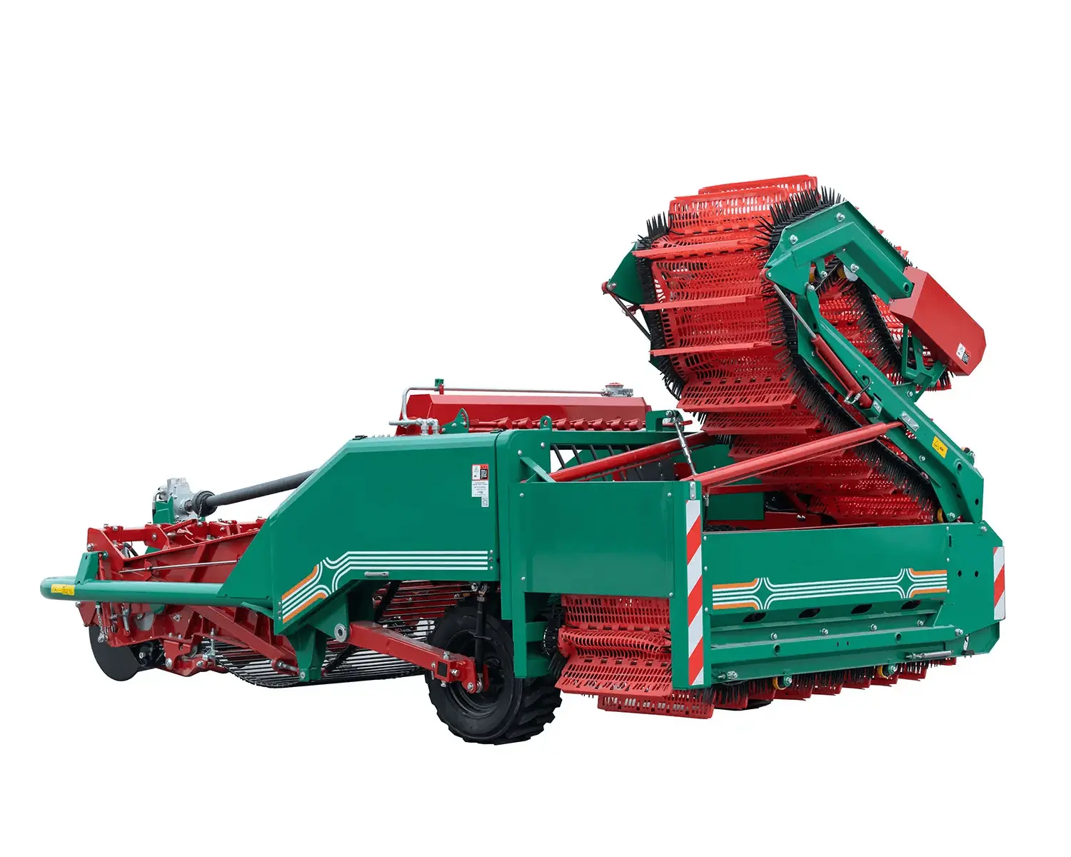 Medium-Size Potato Combine Harvester