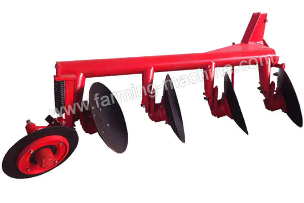 driving disc plow