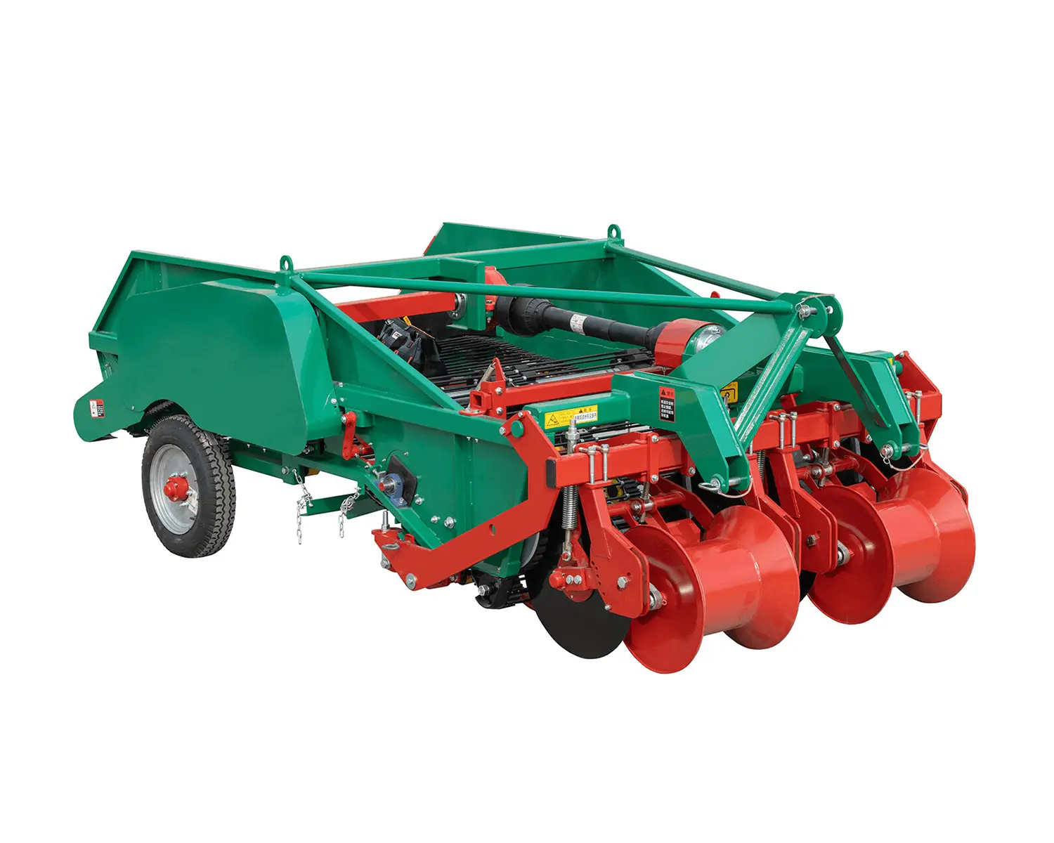 Medium-Size Potato Harvester