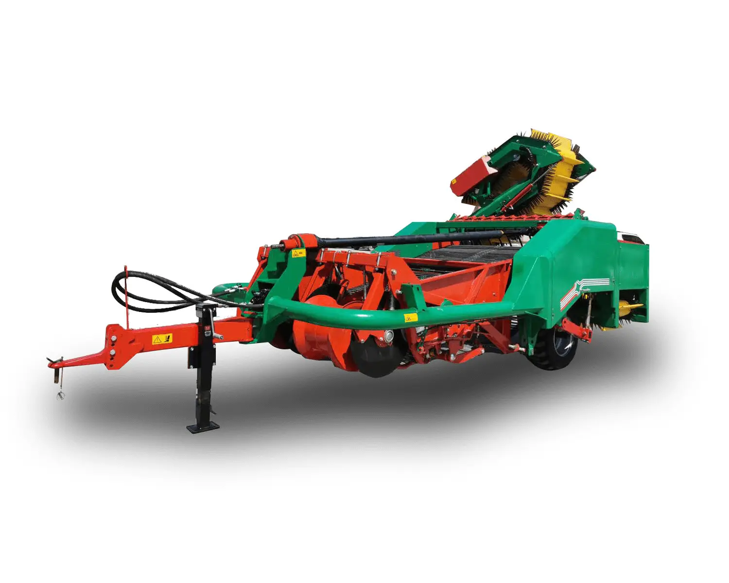 Medium-Size Potato Combine Harvester